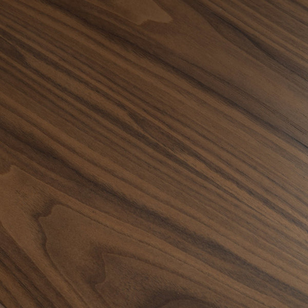 Dining table Windsor walnut 230 brass base - Canwell Interiors Limited - Richmond