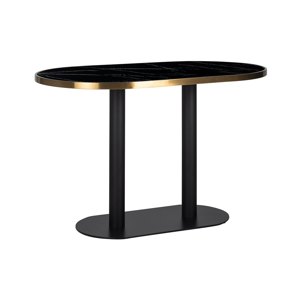 Dining Table Zenza Oval (black) - Canwell Interiors Limited - Richmond