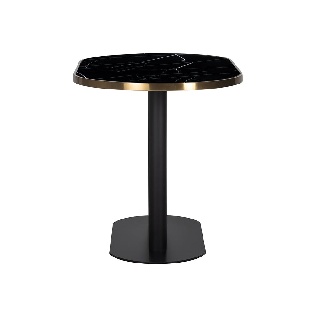 Dining Table Zenza Oval (black) - Canwell Interiors Limited - Richmond