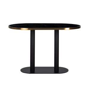 Dining Table Zenza Oval (black) - Canwell Interiors Limited - Richmond