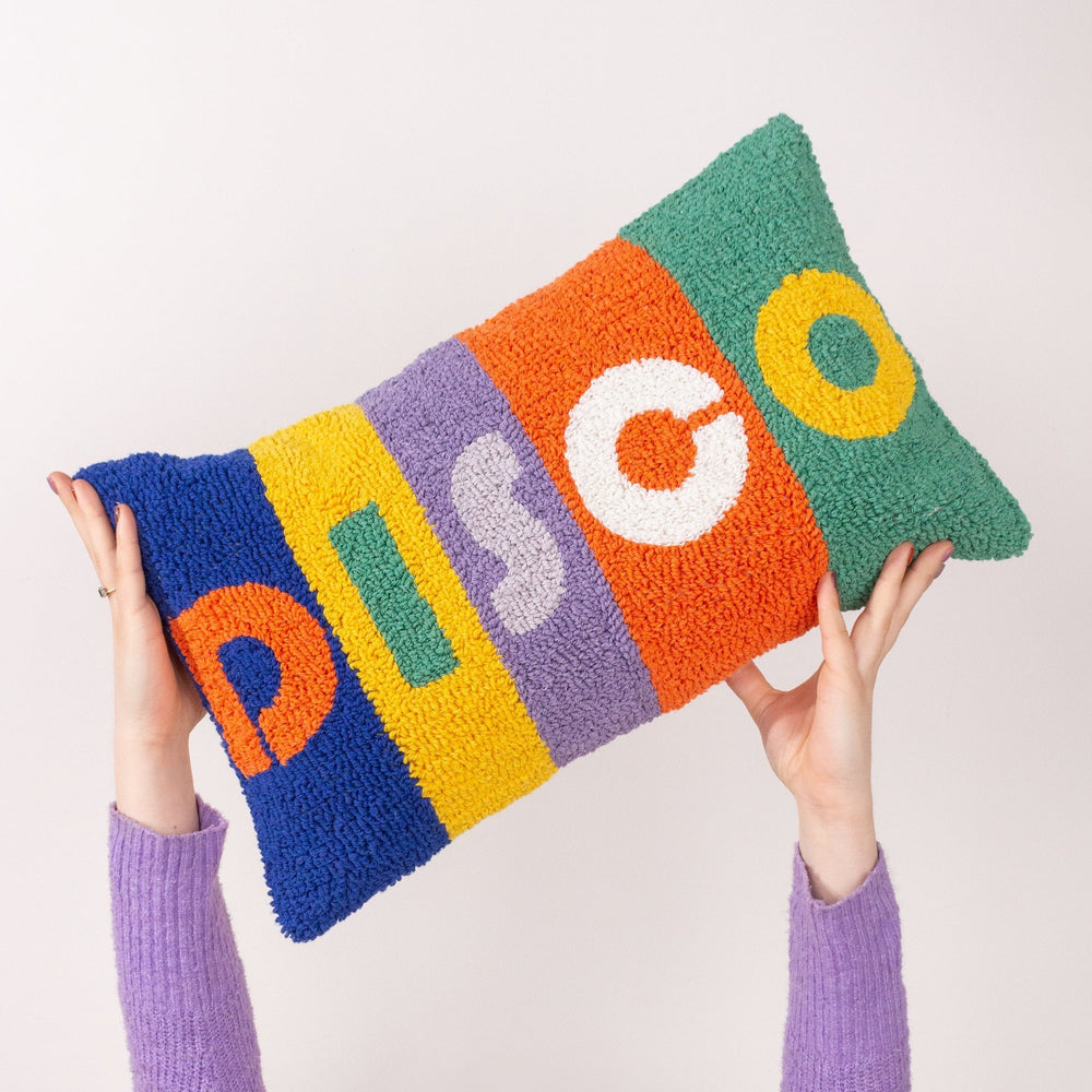 Disco 30x50 Feather Filled Cushion Multi - Canwell Interiors Limited - Riva