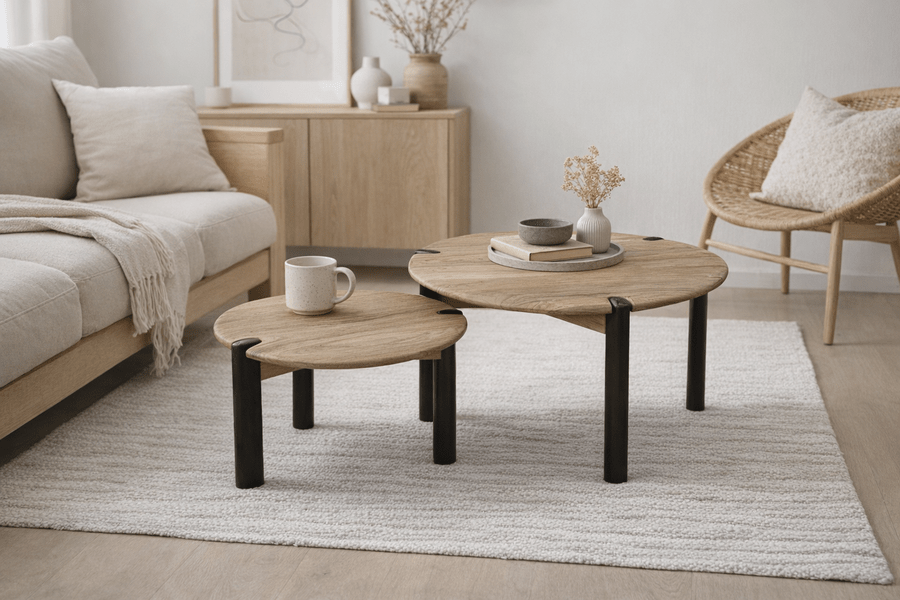 Discus Coffee Table - Set of 2 - XShowhome Limited - XShowhome