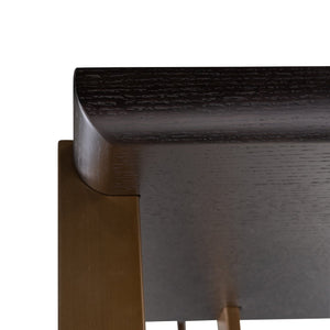 Display cabinet Alexander Jones charcoal (Rigley) - Canwell Interiors Limited - Richmond