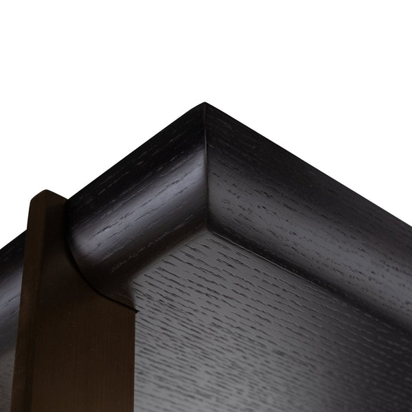 Display cabinet Alexander Jones charcoal (Rigley) - Canwell Interiors Limited - Richmond