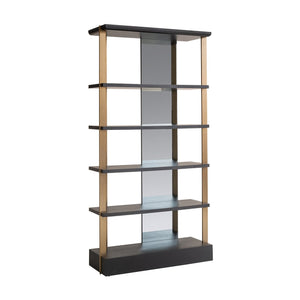 Display cabinet Alexander Jones charcoal (Rigley) - Canwell Interiors Limited - Richmond