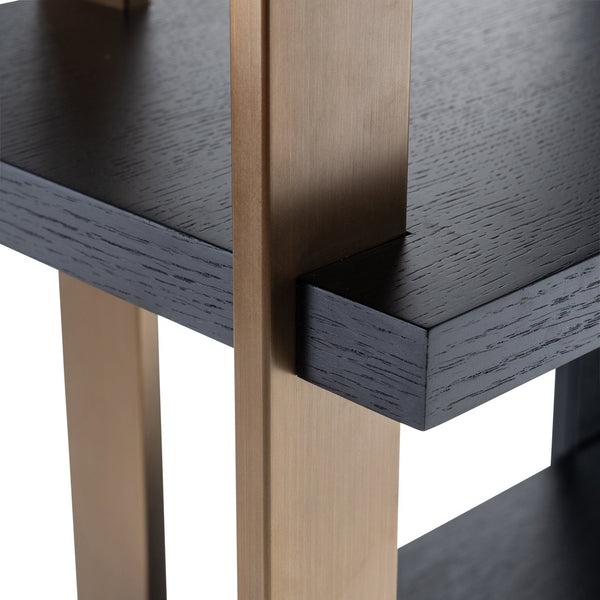 Display cabinet Alexander Jones charcoal (Rigley) - Canwell Interiors Limited - Richmond