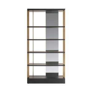 Display cabinet Alexander Jones charcoal (Rigley) - Canwell Interiors Limited - Richmond
