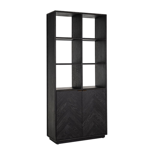 Display cabinet Blackbone Brass black rustic - Canwell Interiors Limited - Richmond