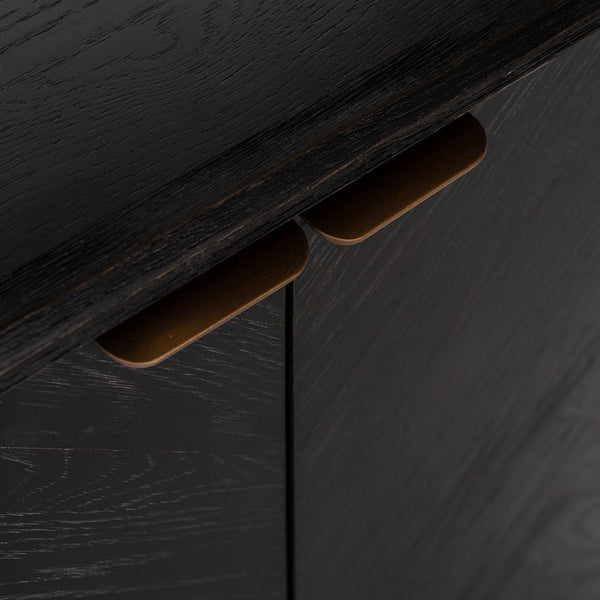 Display cabinet Blackbone Brass black rustic - Canwell Interiors Limited - Richmond