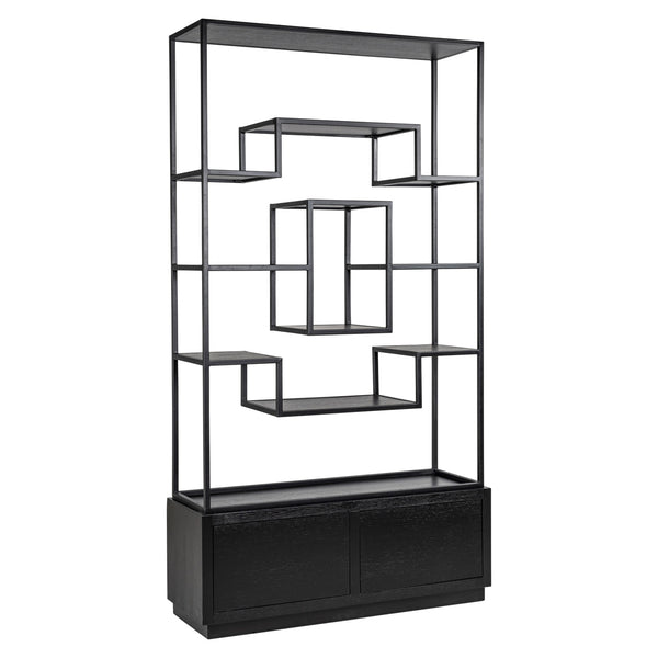 Display cabinet Bonvoy black - Canwell Interiors Limited - Richmond