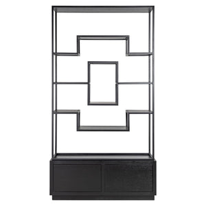 Display cabinet Bonvoy black - Canwell Interiors Limited - Richmond