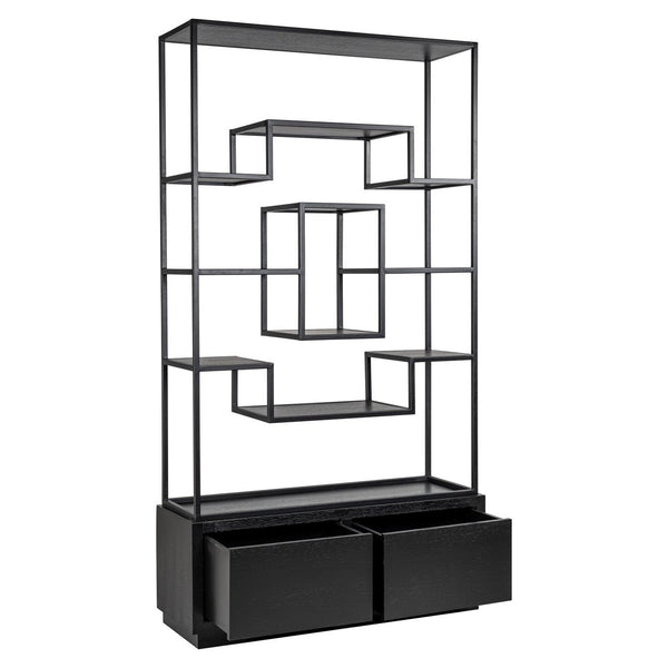 Display cabinet Bonvoy black - Canwell Interiors Limited - Richmond