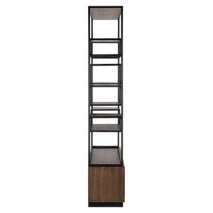 Display cabinet Bonvoy brown - Canwell Interiors Limited - Richmond
