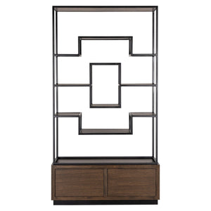Display cabinet Bonvoy brown - Canwell Interiors Limited - Richmond