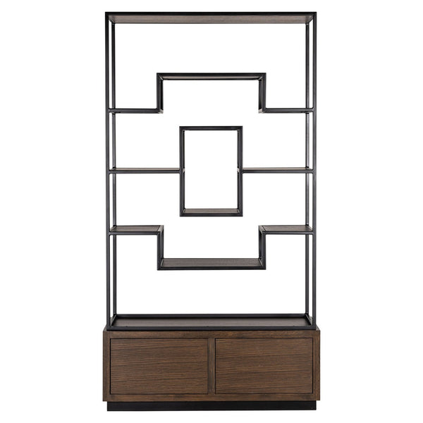 Display cabinet Bonvoy brown - Canwell Interiors Limited - Richmond