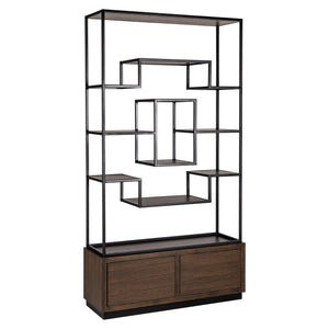 Display cabinet Bonvoy brown - Canwell Interiors Limited - Richmond