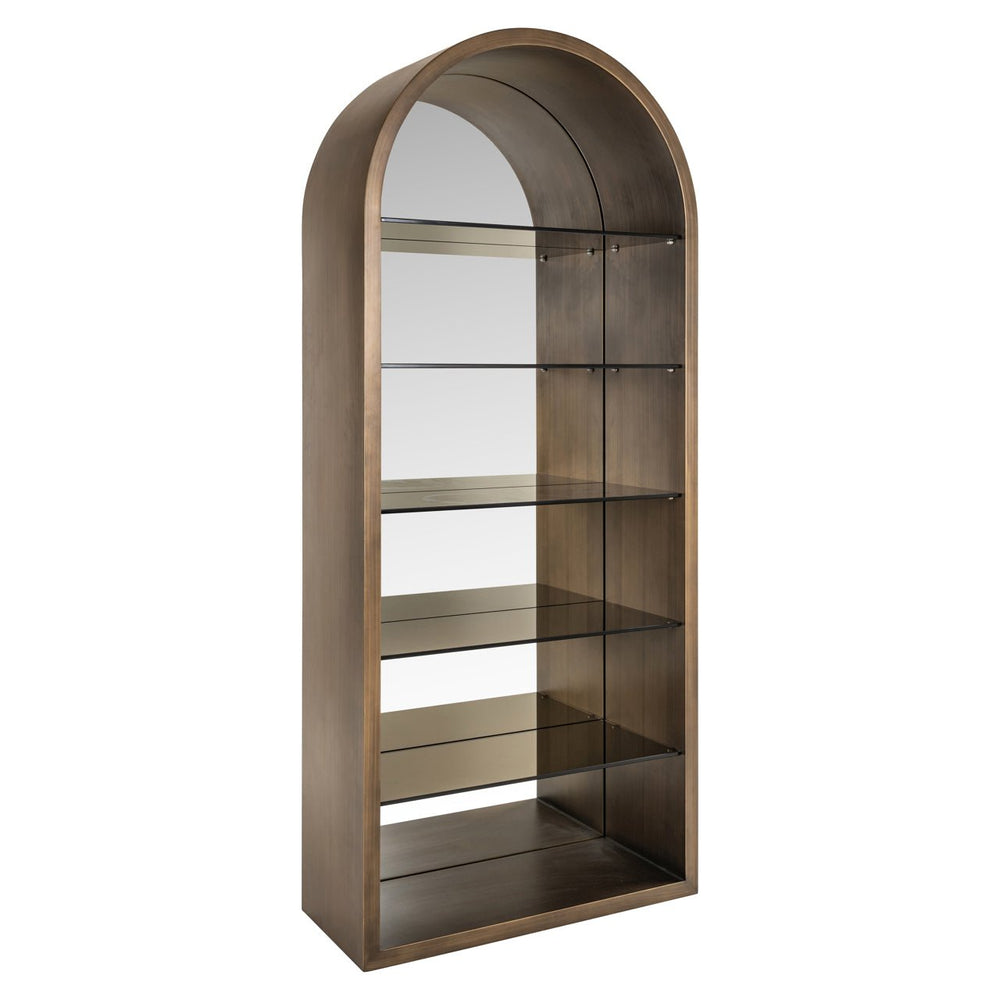 Display cabinet Bowic brushed gold - XShowhome Limited - Richmond