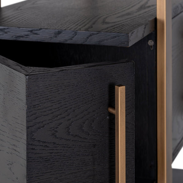 Display cabinet Cambon dark coffee - Canwell Interiors Limited - Richmond
