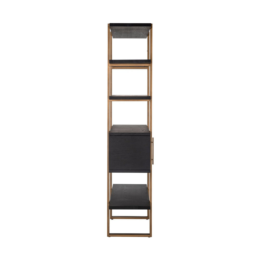 Display cabinet Cambon dark coffee - Canwell Interiors Limited - Richmond