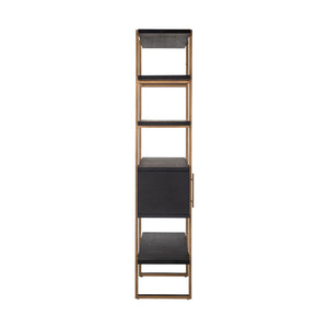 Display cabinet Cambon dark coffee - Canwell Interiors Limited - Richmond