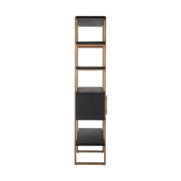 Display cabinet Cambon dark coffee - Canwell Interiors Limited - Richmond