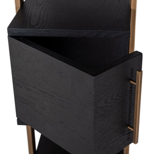 Display cabinet Cambon dark coffee - Canwell Interiors Limited - Richmond