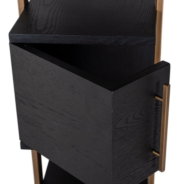 Display cabinet Cambon dark coffee - Canwell Interiors Limited - Richmond