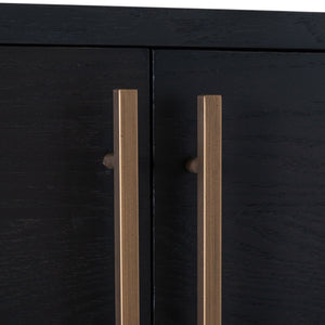 Display cabinet Cambon dark coffee - Canwell Interiors Limited - Richmond