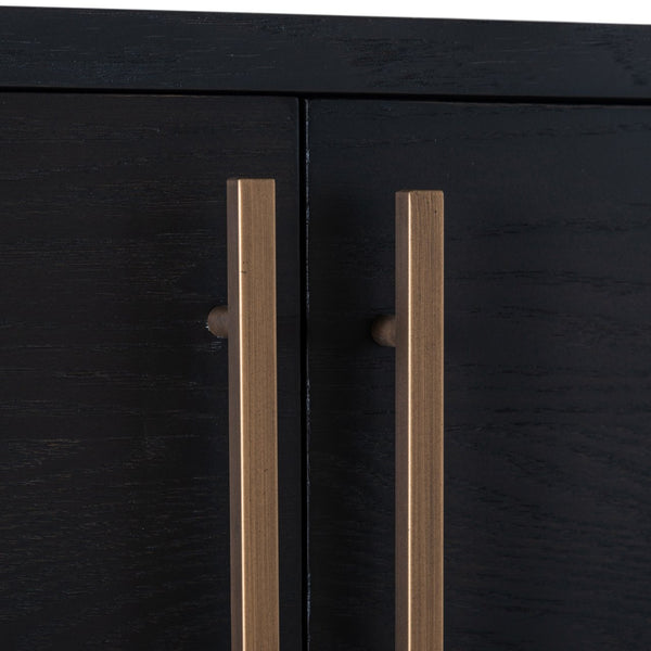 Display cabinet Cambon dark coffee - Canwell Interiors Limited - Richmond