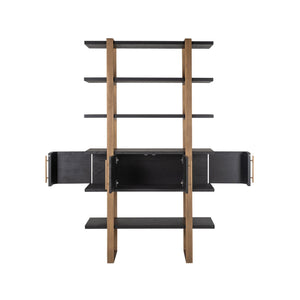 Display cabinet Cambon dark coffee - Canwell Interiors Limited - Richmond