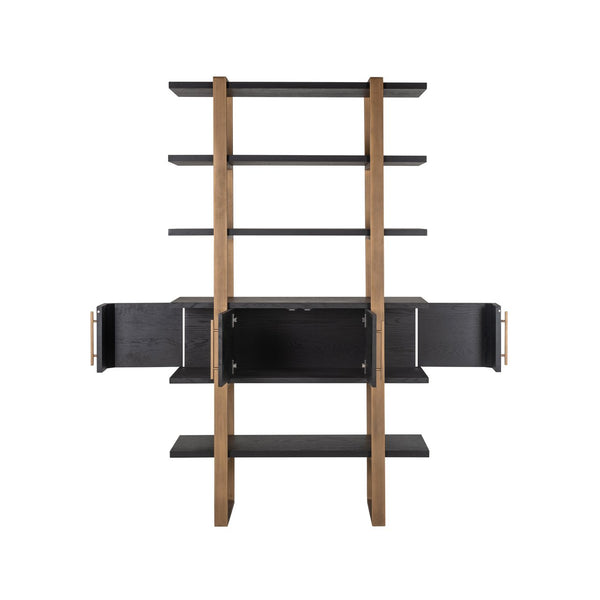 Display cabinet Cambon dark coffee - Canwell Interiors Limited - Richmond