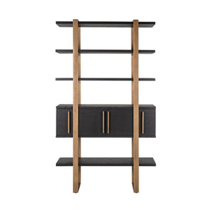 Display cabinet Cambon dark coffee - Canwell Interiors Limited - Richmond