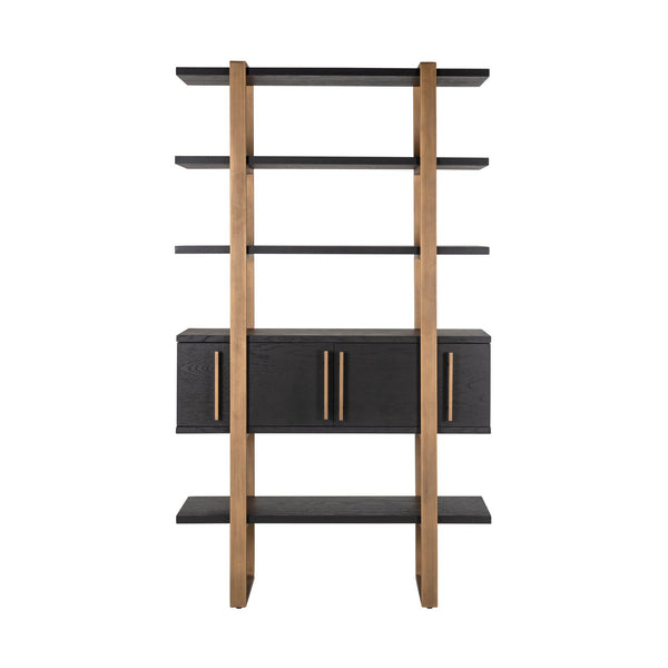 Display cabinet Cambon dark coffee - Canwell Interiors Limited - Richmond