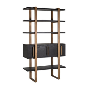 Display cabinet Cambon dark coffee - Canwell Interiors Limited - Richmond