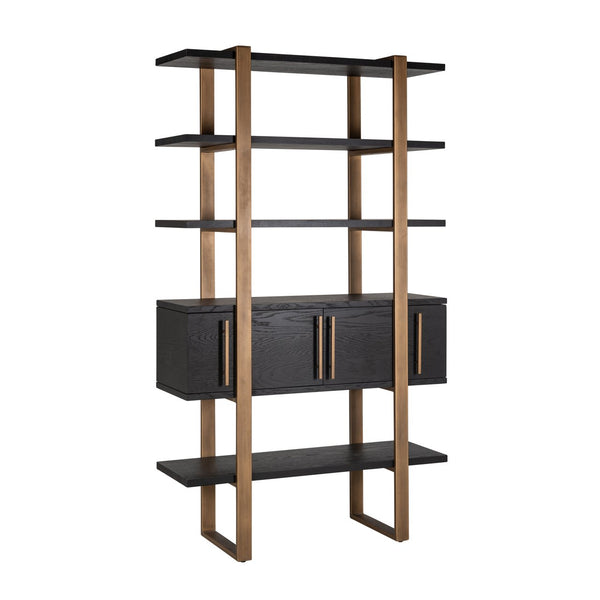 Display cabinet Cambon dark coffee - Canwell Interiors Limited - Richmond
