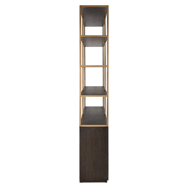 Display cabinet Carter brown large 4 - doors - Canwell Interiors Limited - Richmond