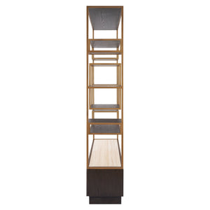 Display Cabinet Claremont (brown) - Canwell Interiors Limited - Richmond