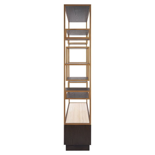 Display Cabinet Claremont (brown) - Canwell Interiors Limited - Richmond