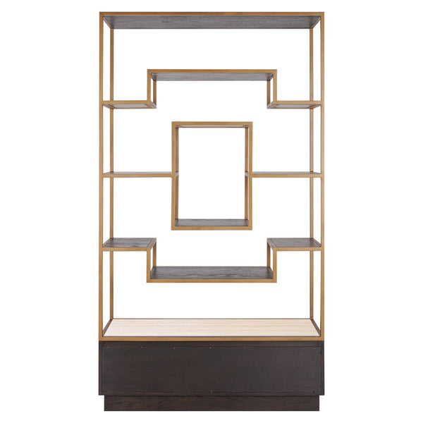 Display Cabinet Claremont (brown) - Canwell Interiors Limited - Richmond