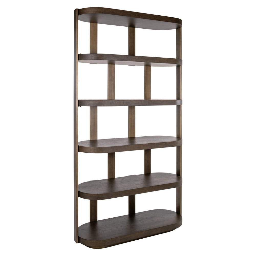 Display cabinet Ellington brown - XShowhome Limited - Richmond