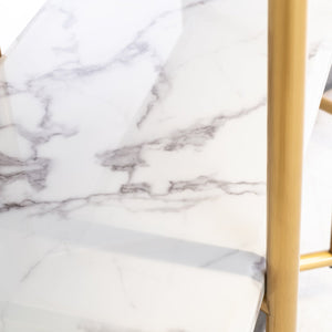 Display Cabinet Lagrand 3 - Shelf (gold) - Canwell Interiors Limited - Richmond