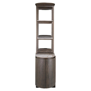 Display Cabinet Langford Brown - XShowhome Limited - Richmond