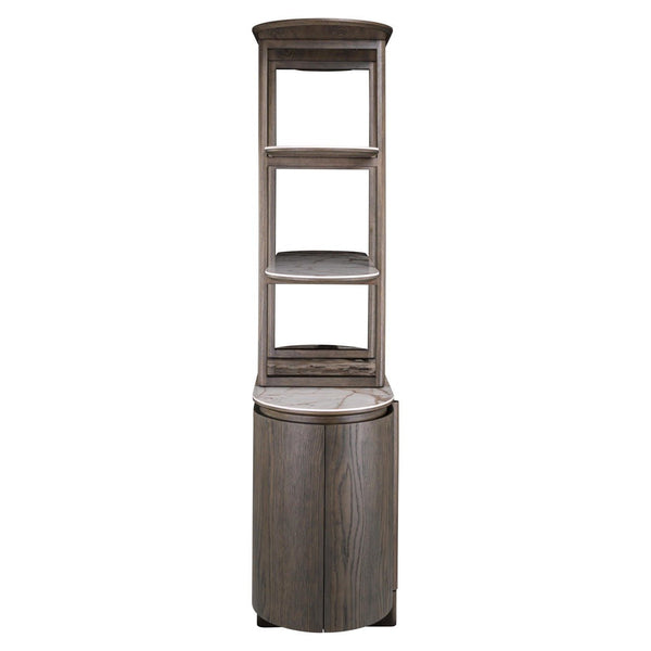 Display Cabinet Langford Brown - XShowhome Limited - Richmond