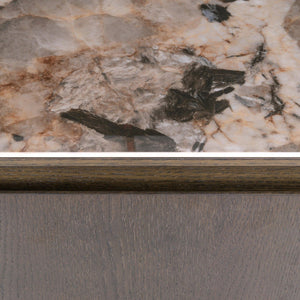 Display Cabinet Langford Brown - XShowhome Limited - Richmond