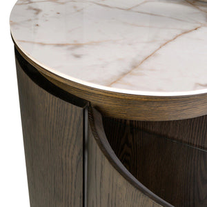 Display Cabinet Langford Brown - XShowhome Limited - Richmond