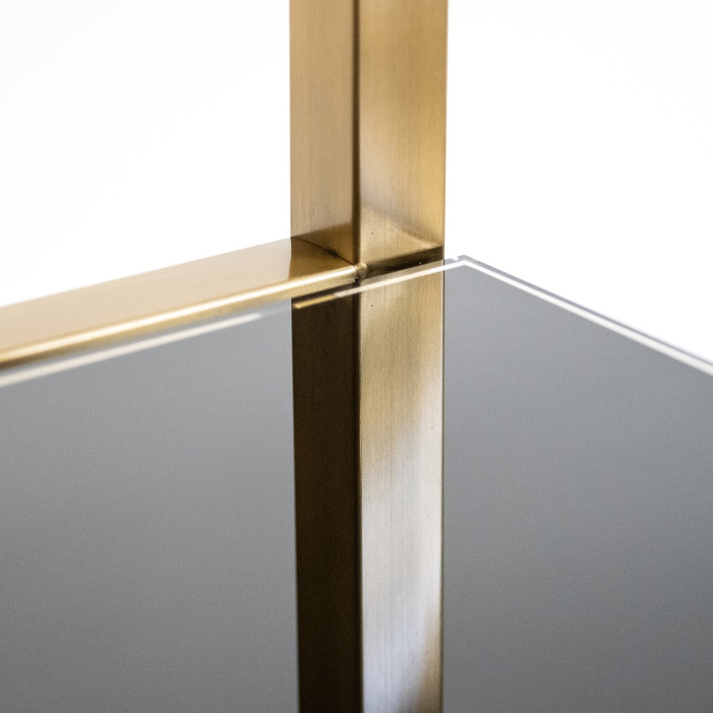 Display cabinet Magnus brushed gold - Canwell Interiors Limited - Richmond