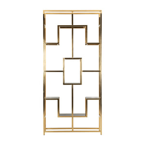 Display cabinet Magnus gold - Canwell Interiors Limited - Richmond