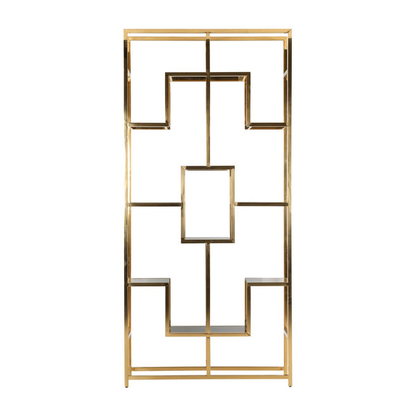 Display cabinet Magnus gold - Canwell Interiors Limited - Richmond