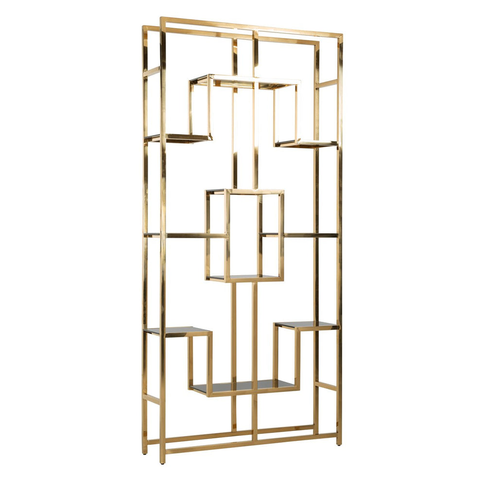Display cabinet Magnus gold - Canwell Interiors Limited - Richmond