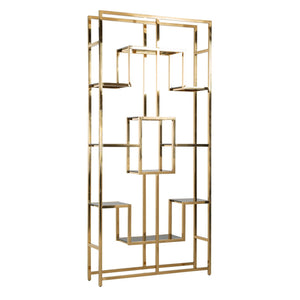 Display cabinet Magnus gold - Canwell Interiors Limited - Richmond